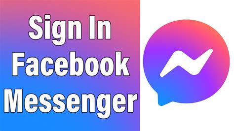loging in to facebook|Messenger.